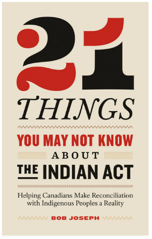 Book cover image of 21 Things You May Not Know About the Indian Act