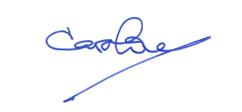 Caroline Nevin signature