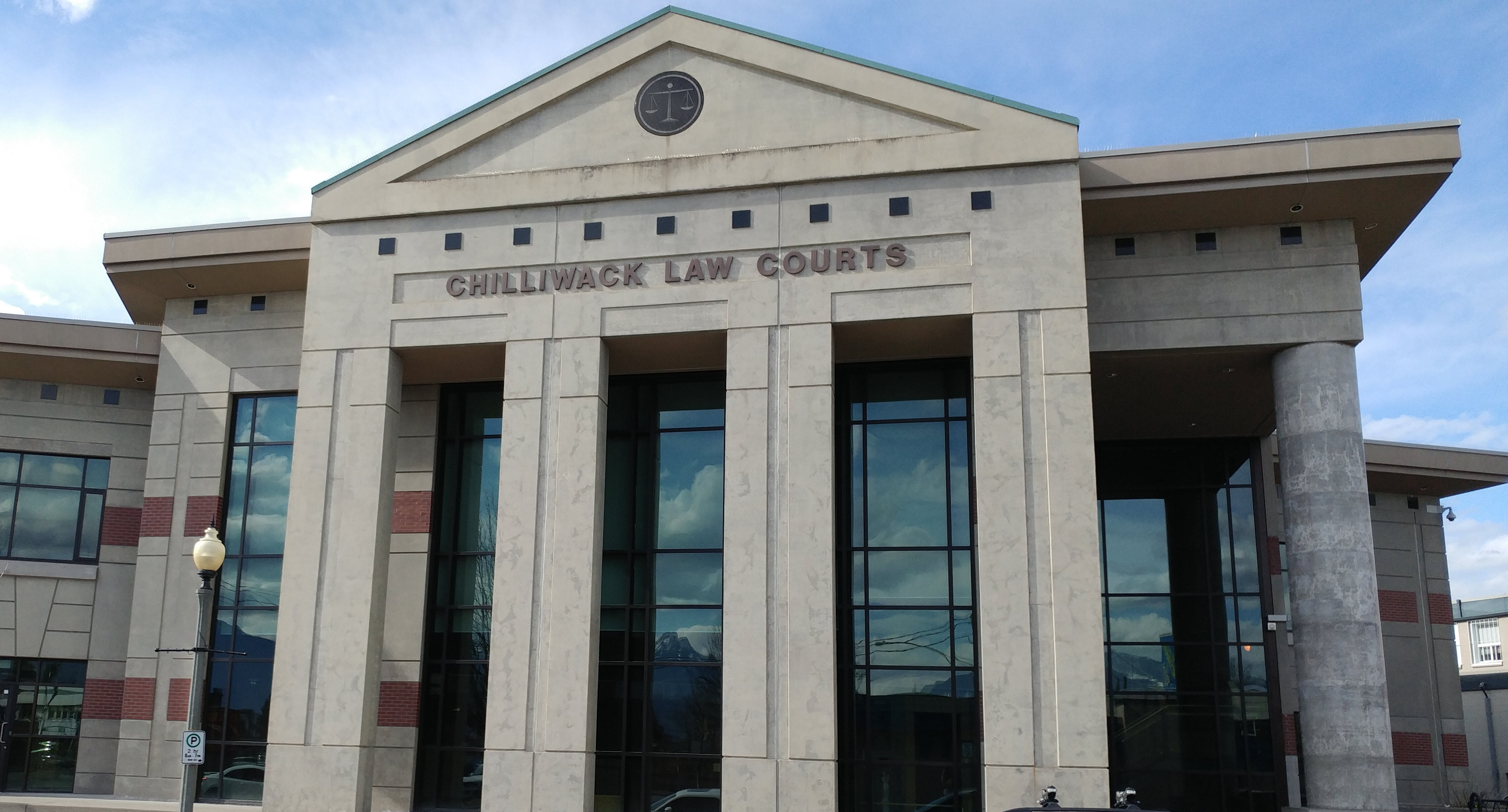Chilliwack courthouse