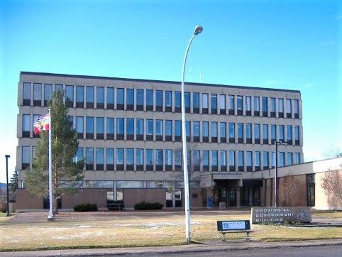 Dawson Creek Courthouse