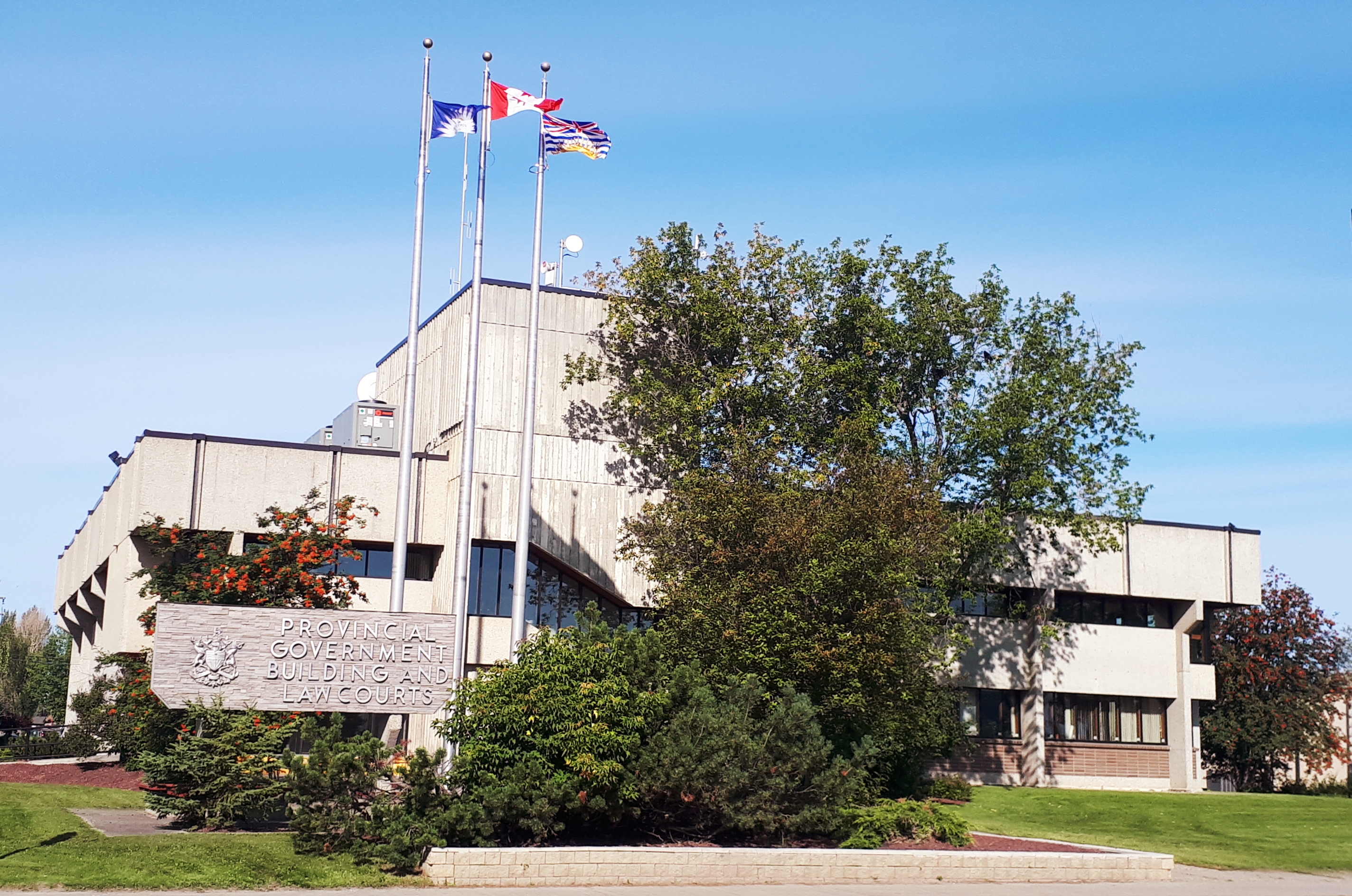 Fort St John Courthouse