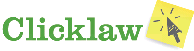 Clicklaw logo