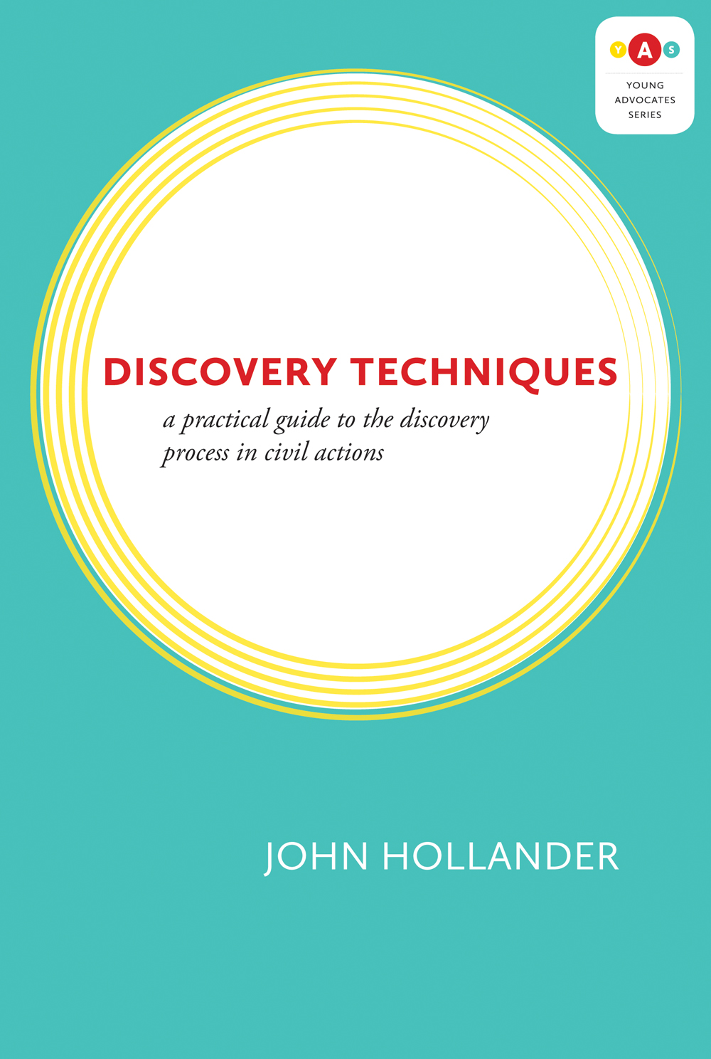 Book cover image of Discovery Techniques
