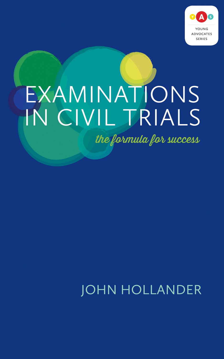 Book cover image of Examinations in Civil Trials