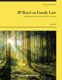 JP Boyd on family law