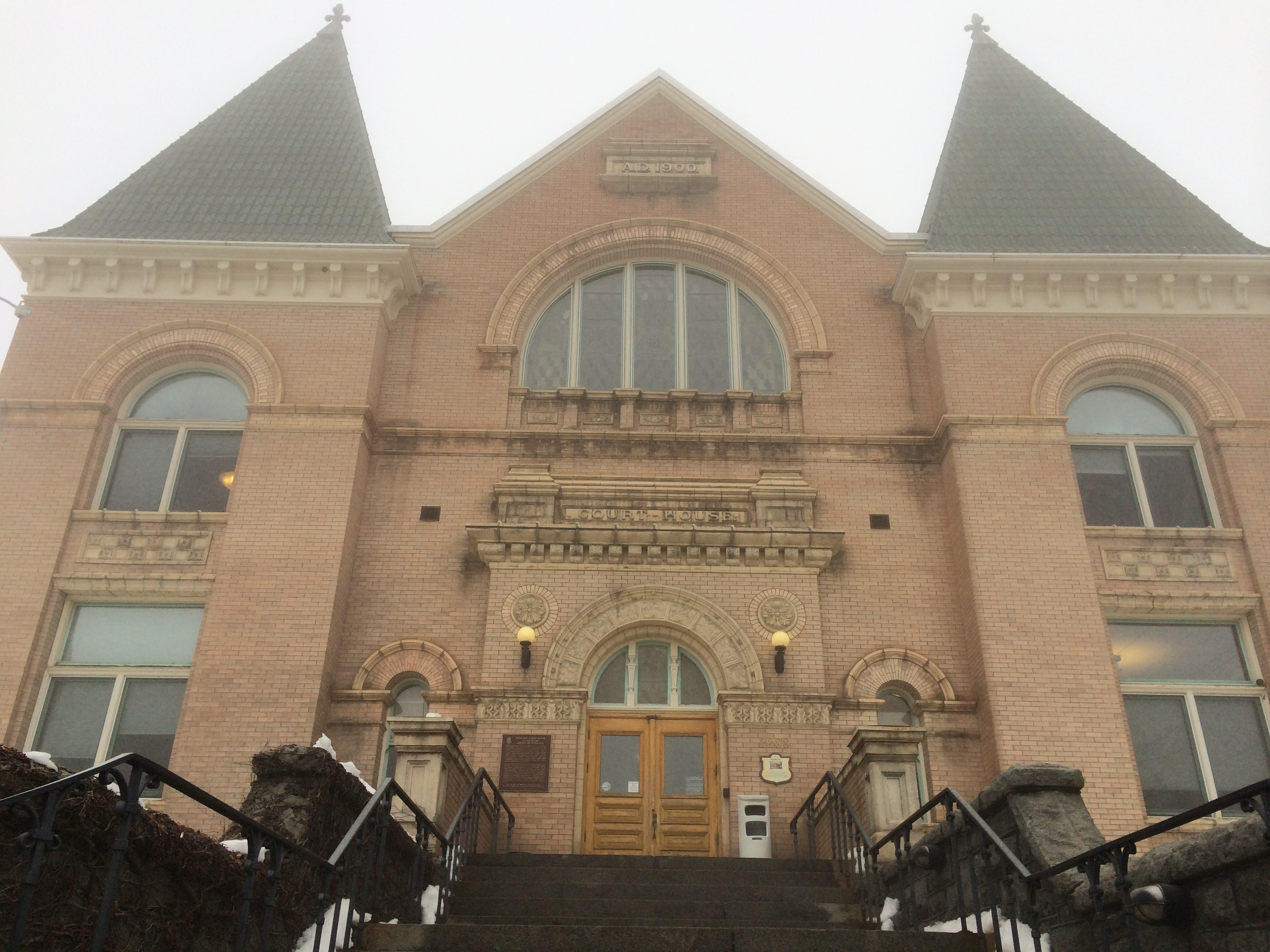 Rossland courthouse library