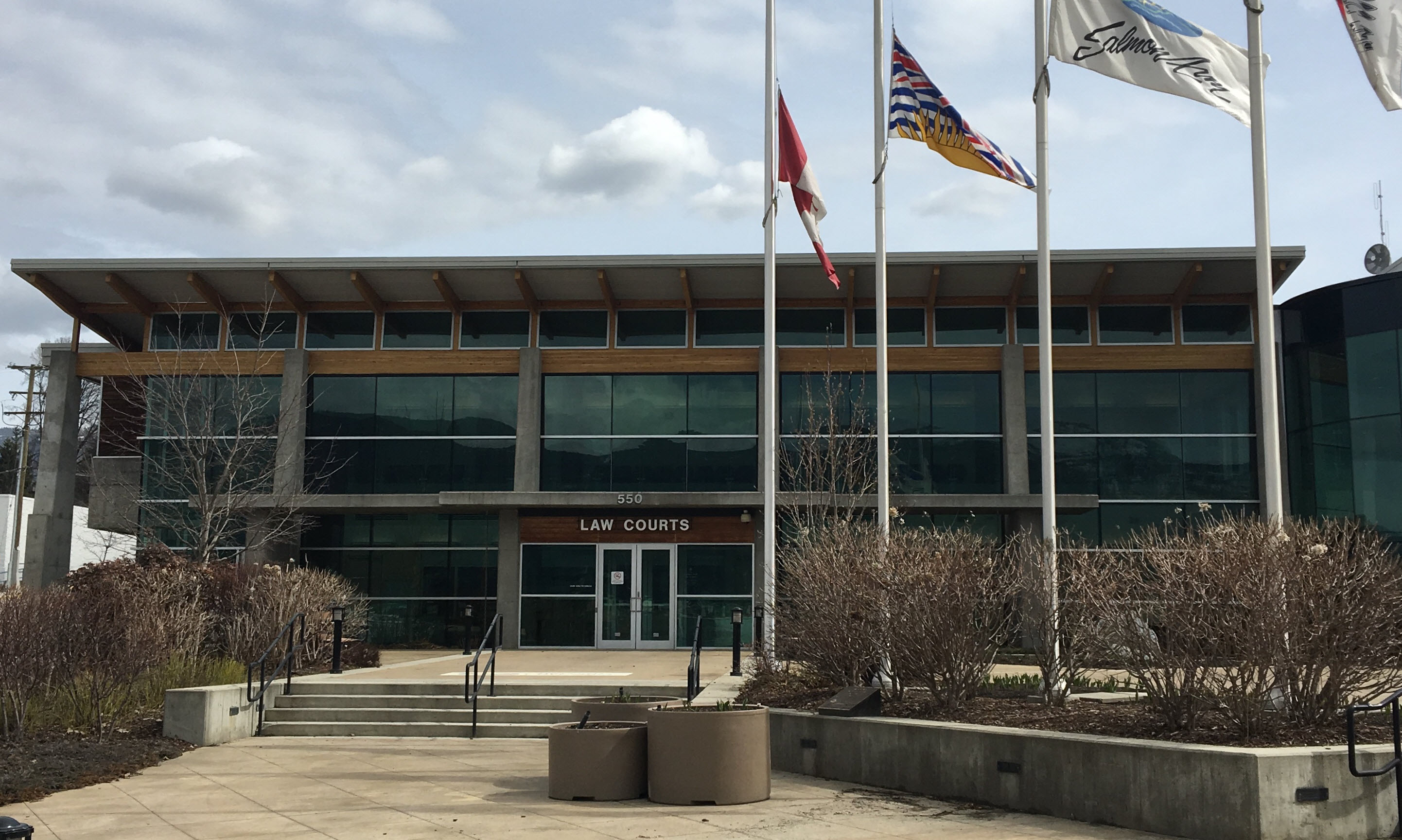 Salmon Arm courthouse