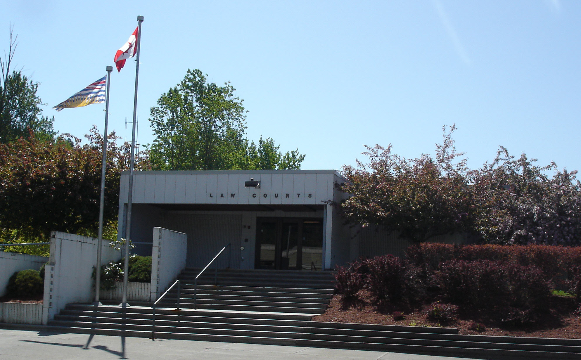 Terrace Courthouse Library