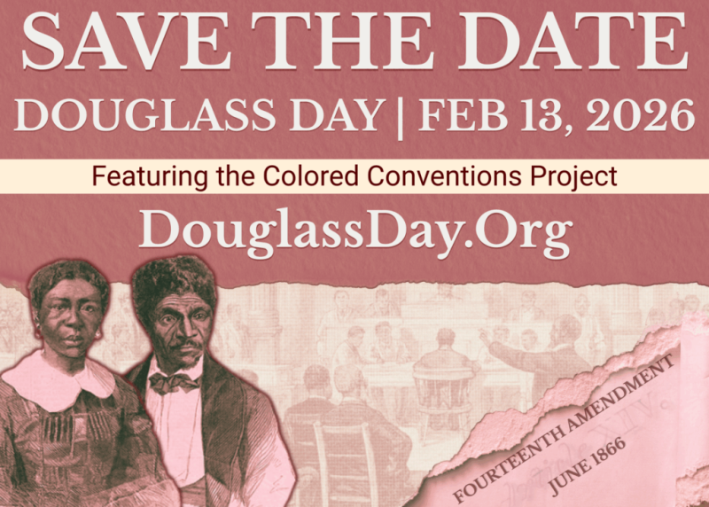 Douglass Day Save the Date February 13