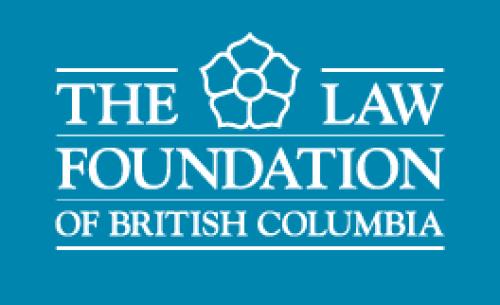 Logo of the Law Foundation BC