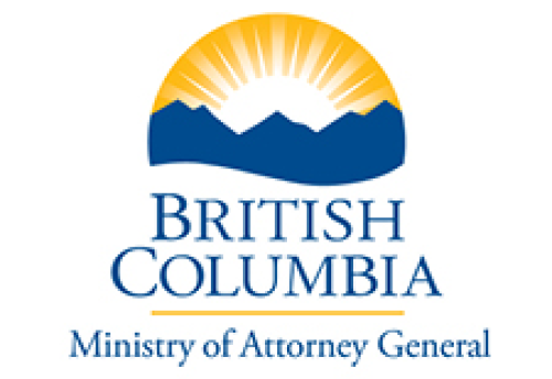 Logo of the Ministry of Attorney General BC