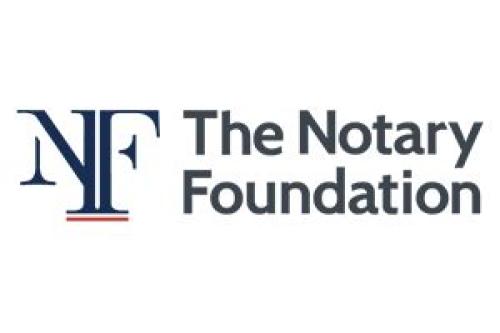 Logo of the Notary Foundation BC