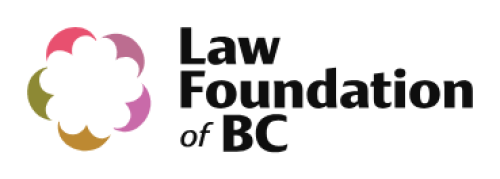Logo of the Law Foundation of BC